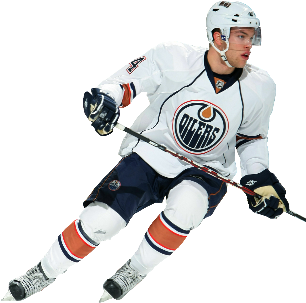 Taylor Hall Photo Taylorhall9 - College Ice Hockey (1015x1024), Png Download