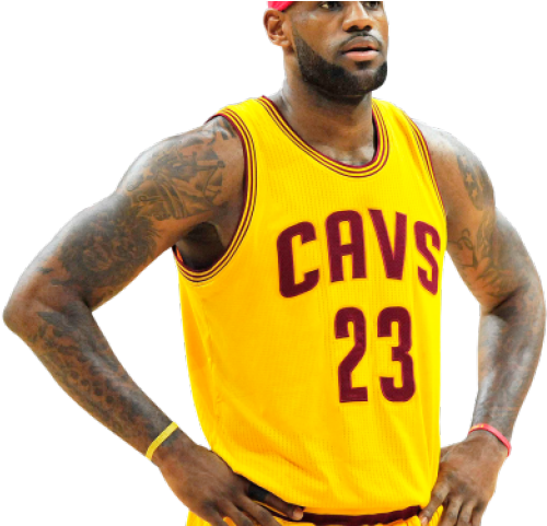 Lebron James Clipart Cavs - Lebron James Cavs Png (640x480), Png Download