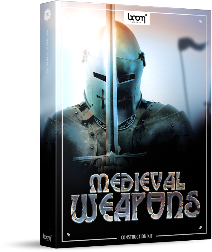 Medieval Weapons Sound Effects Library Product Box - Middle Ages (1000x900), Png Download