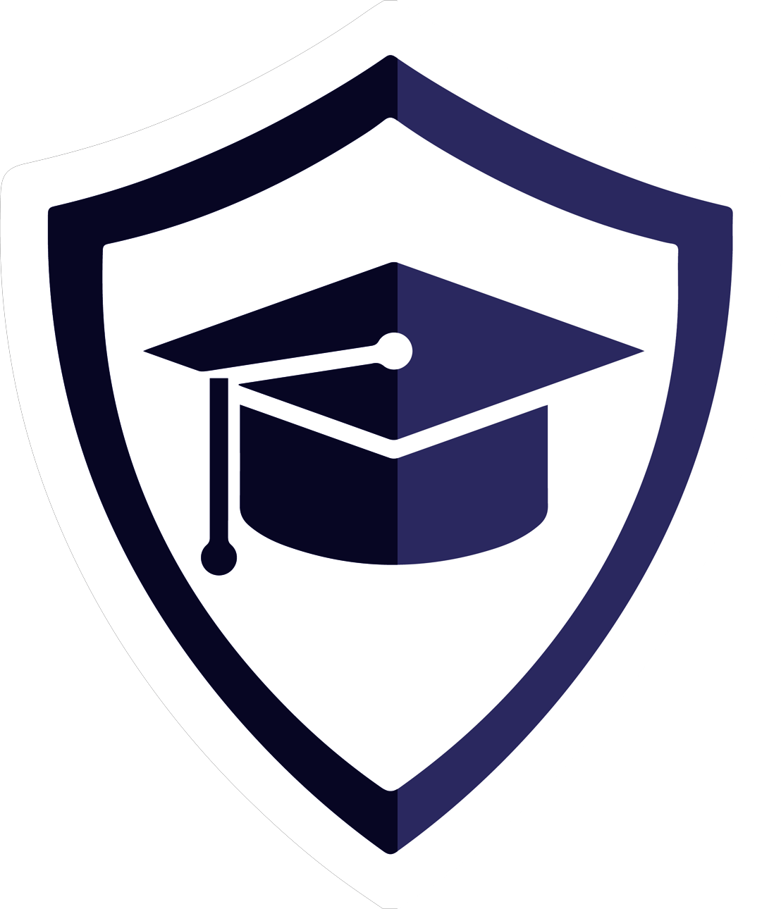 Graduation Icon Transparent Background (1108x1290), Png Download