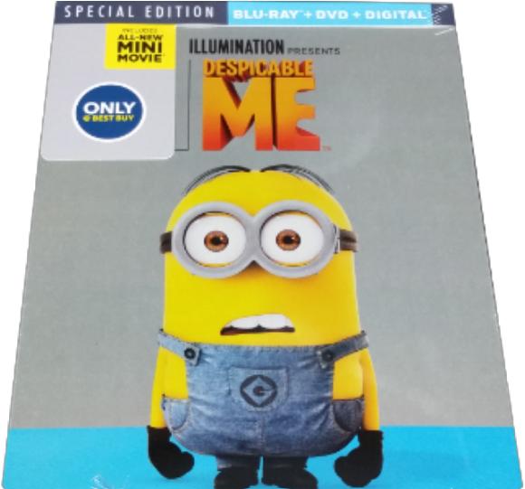 Despicable Me - Toy Craft Kit (750x540), Png Download