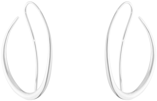 Offspring Earings - Sterling Silver - Georg Jensen Offspring Øreringe (610x610), Png Download