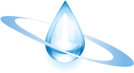 Svg Library Library Free Water Drop Template - Drop Of Water Logo (703x529), Png Download