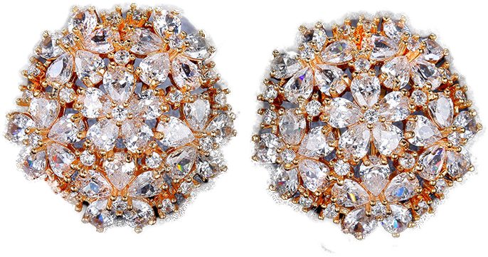 Earrings (800x800), Png Download