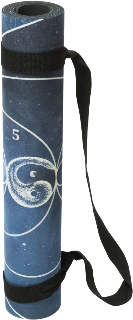 Sahaja Yoga Mats, Sacred Geometrical Designs To Aid - Water Bottle (800x1201), Png Download