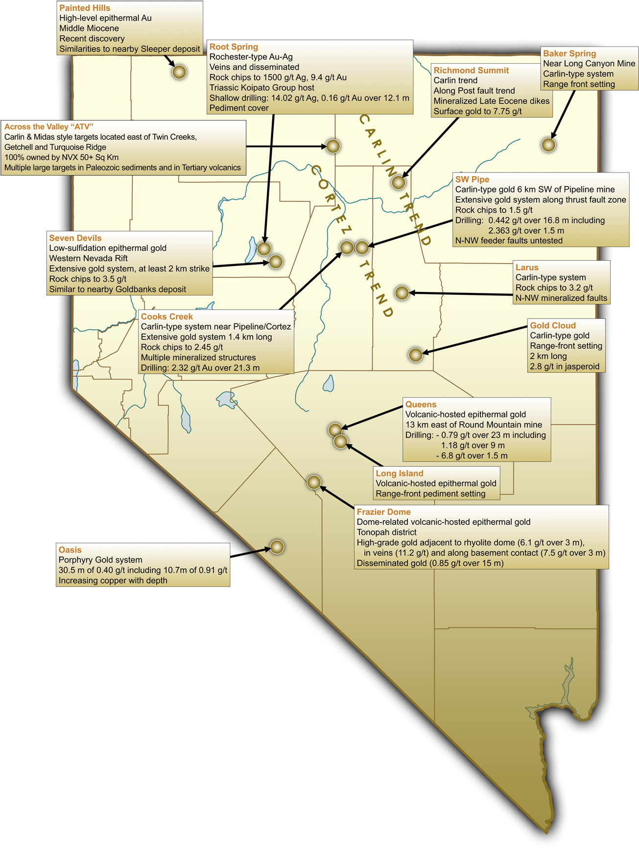 Nv Gold Is Focused On Maximizing Shareholder Value - Plan (1500x1903), Png Download