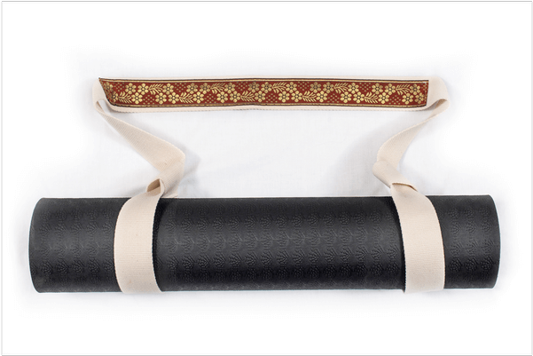 Simply Shweshwe Yoga Mat Carrier - Wallet (600x600), Png Download