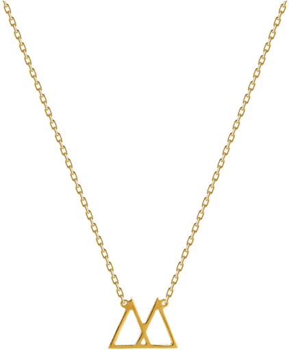 Kate Spade Acorn Necklace (600x600), Png Download