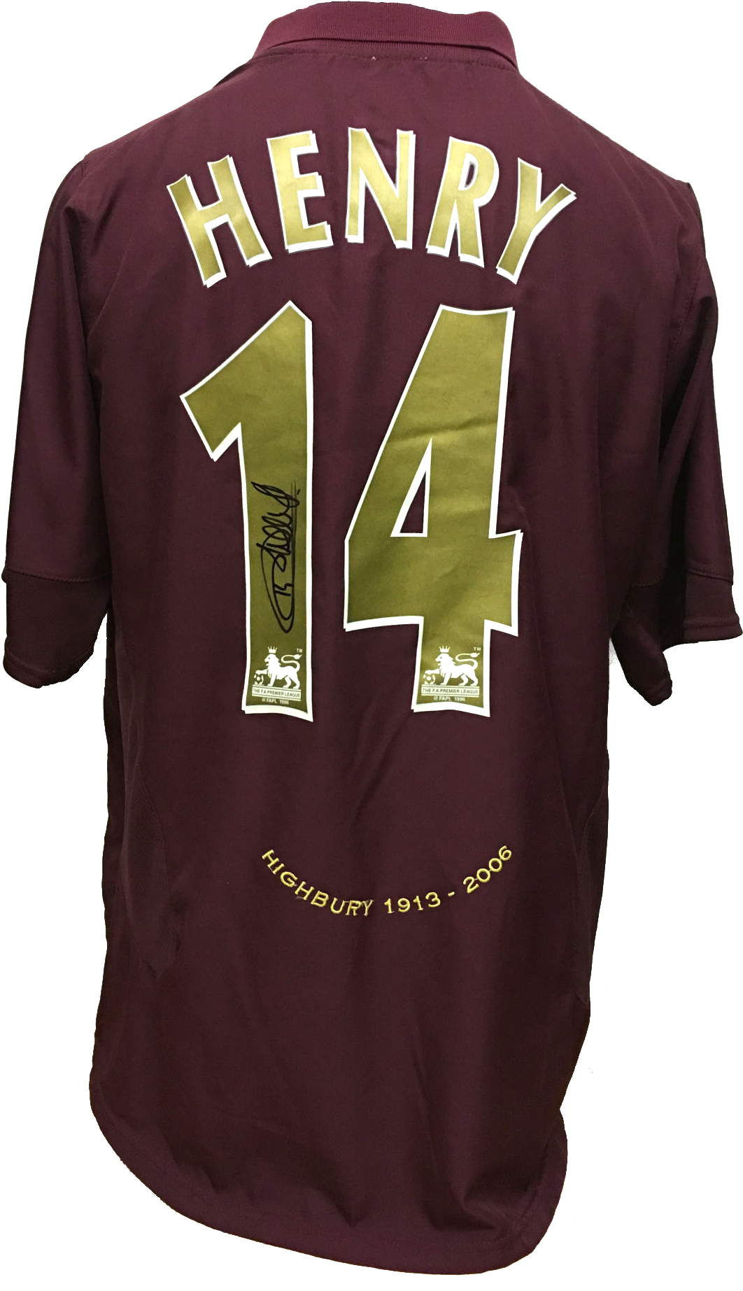 Henry Refcurrant 14 Shirt Png - Henry Arsenal (1192x1869), Png Download