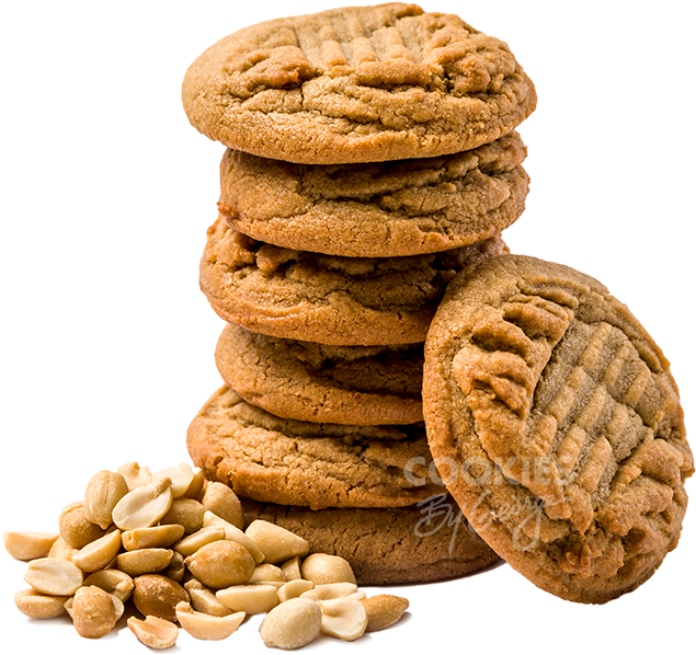 Peanut Butter Cookie (650x620), Png Download