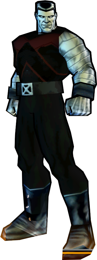 Colossus' Cinematic Outfit - Fictional Character (340x910), Png Download