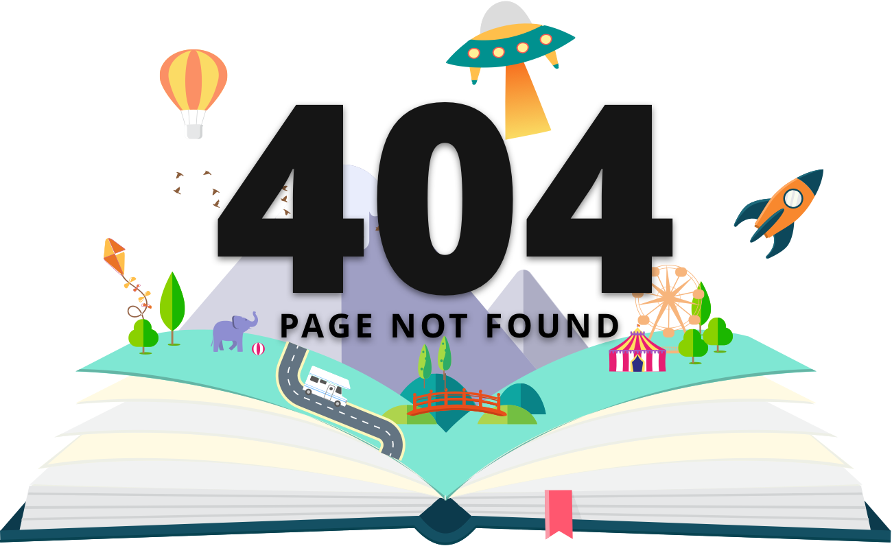 404 Graphic - Sorry Page Not Found (1300x796), Png Download