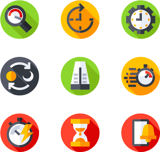Speedometer And Time - News Icon Vector (600x564), Png Download