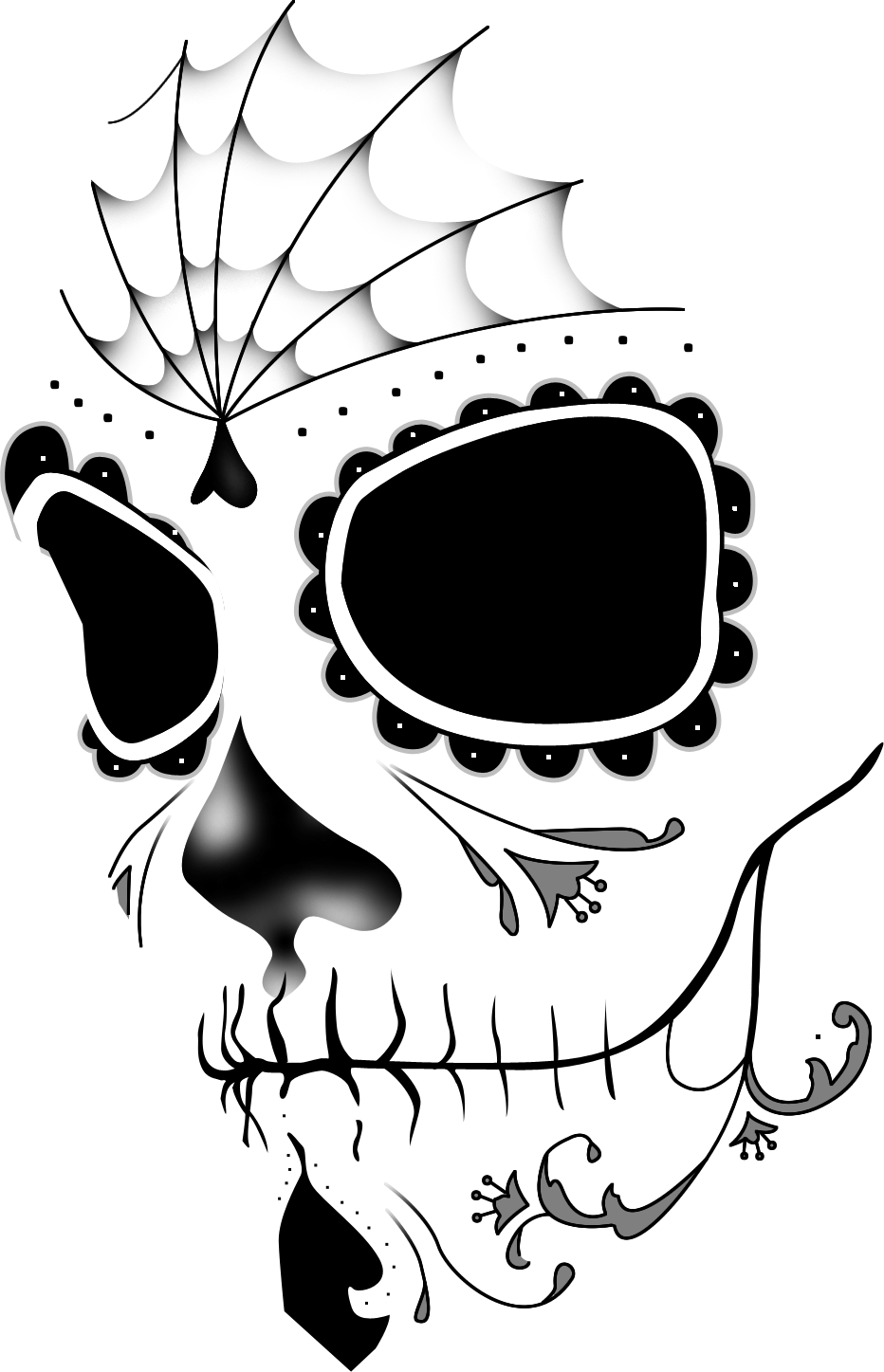 It's The Original Vectorised Design, But Not Fitted - Illustration (932x1447), Png Download