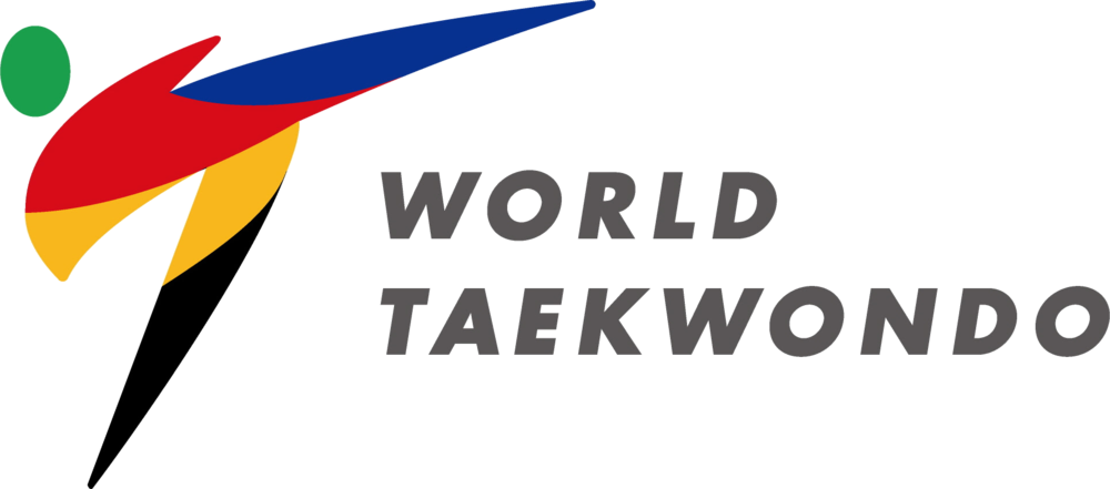 World Taekwondo Logo Png (1000x441), Png Download