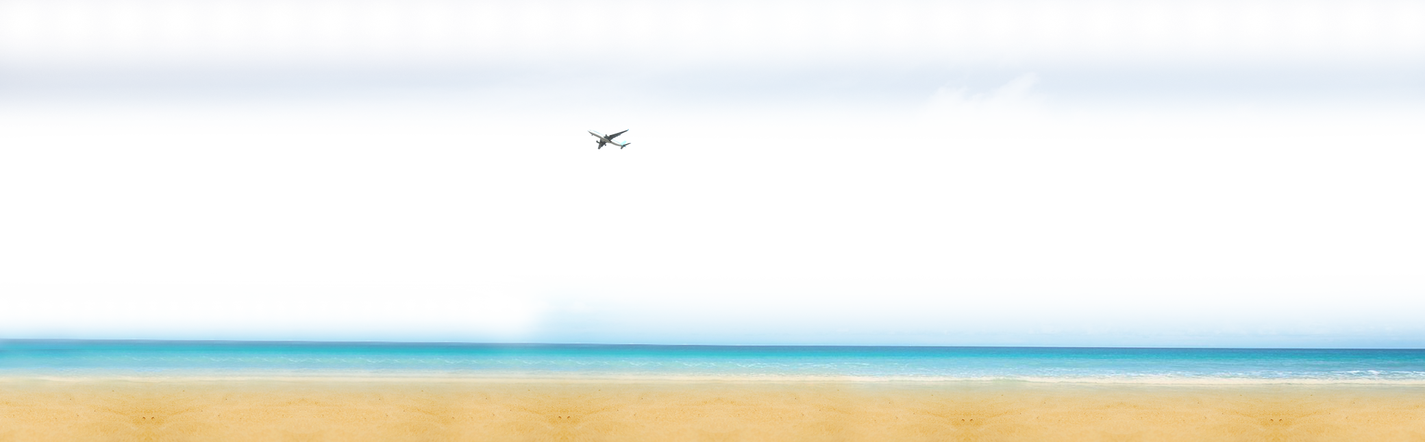 404 Page 3 Bottom - Sea (2080x645), Png Download