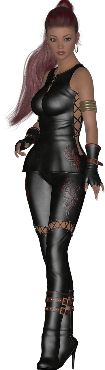 Pictures, Free Photos, - 3d Women Png (914x1280), Png Download