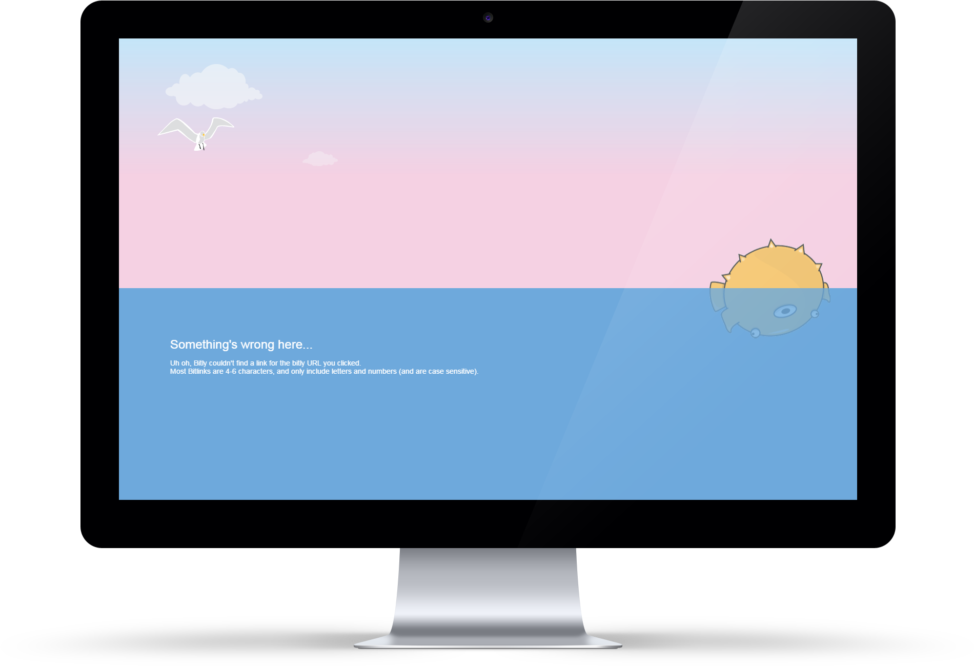 Bitly - Led-backlit Lcd Display (1970x1317), Png Download