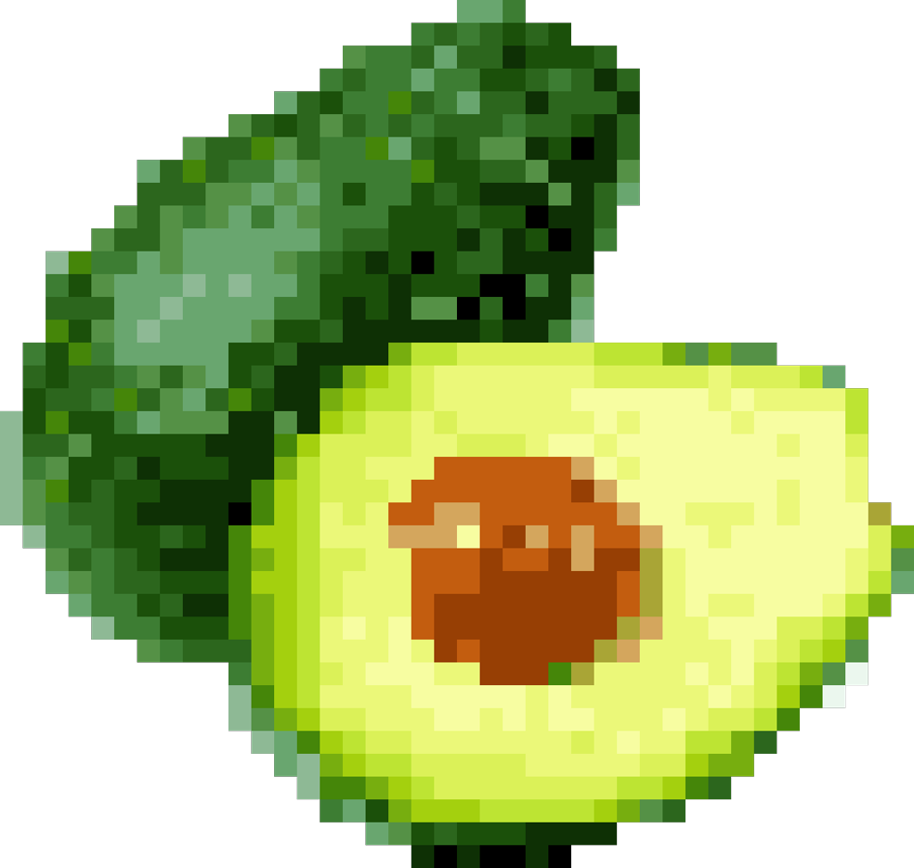 Aguacate Sticker - Illustration (1024x973), Png Download