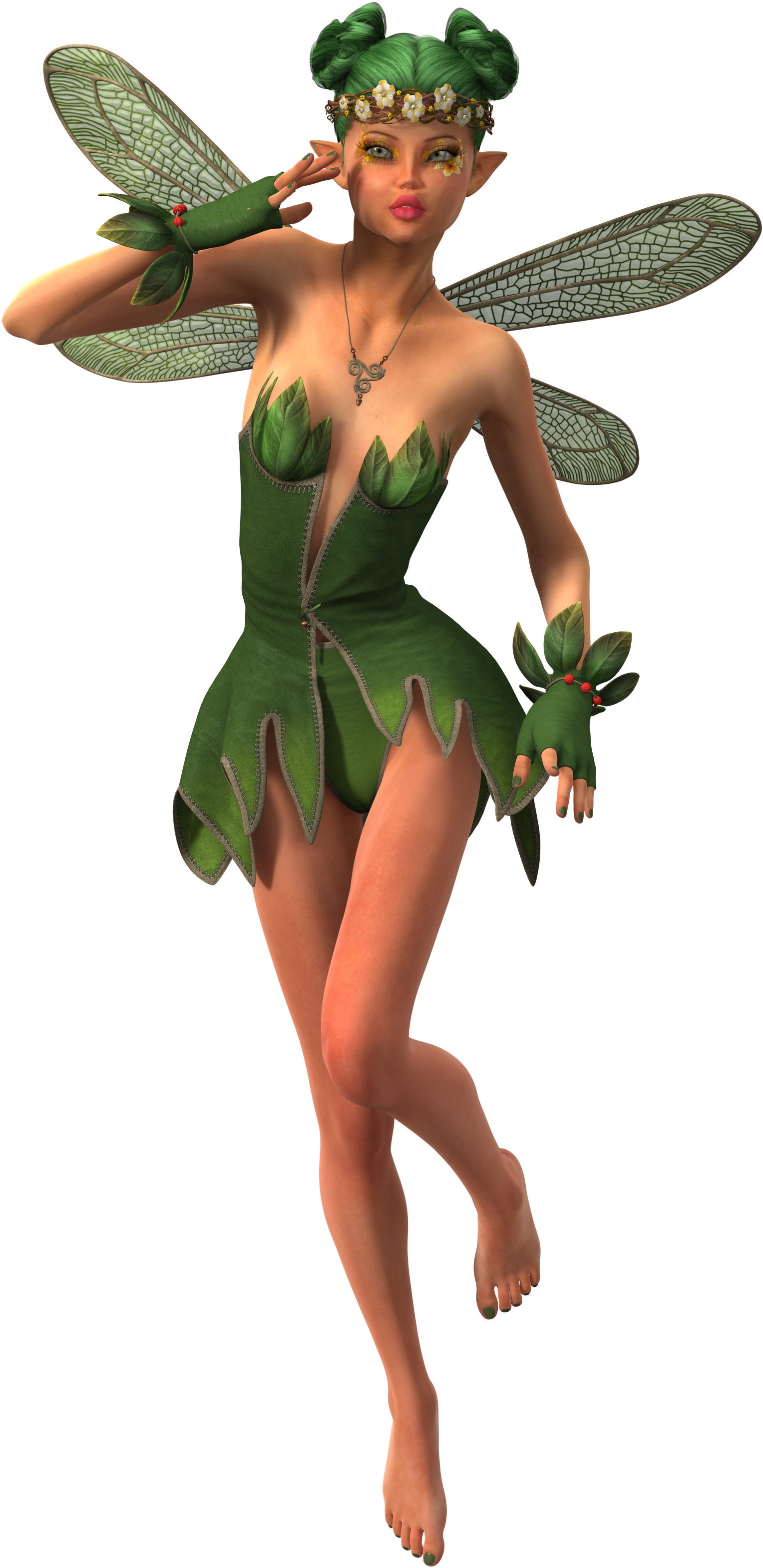 Woman Tube Elf Pretty Beautiful 1060898 - Transparent Background Fairy Png (2500x3200), Png Download