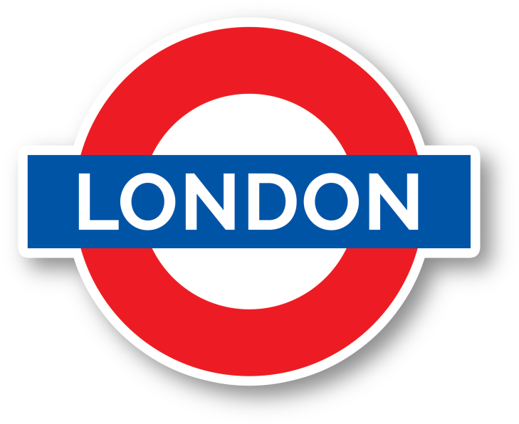London Underground Vinyl Sticker - London Magnet (960x960), Png Download