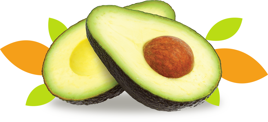 Hueso De Aguacate - Avocado (925x422), Png Download