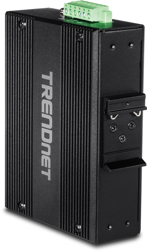 6 Port Industrial Gigabit Poe Din Rail Switch 12 56 - Personal Computer Hardware (1000x1000), Png Download