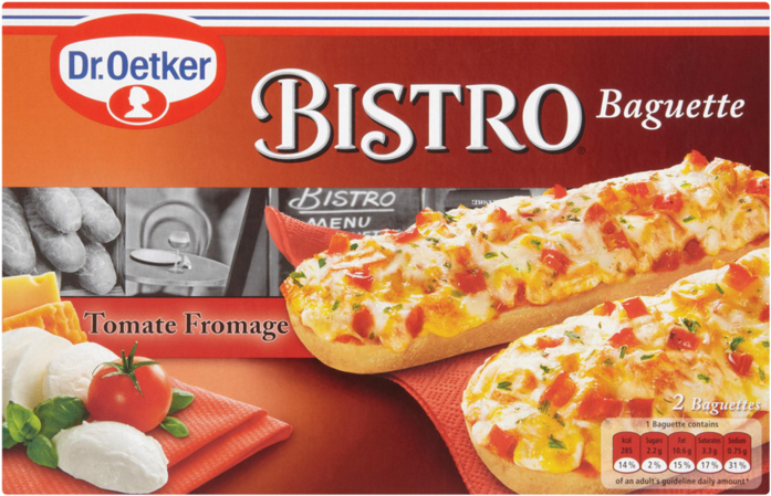 Dr Oetker Bistro Tomate - Baguette Speciale Dr Oetker (800x800), Png Download