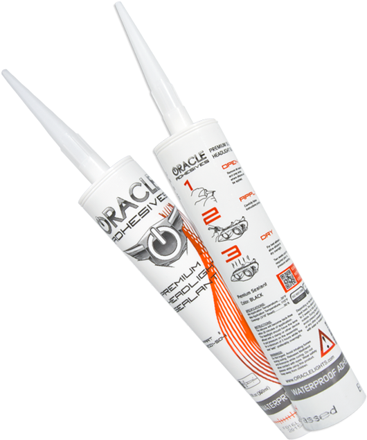 Oracle Premium Headlight Sealant 10fl Oz - Cylinder (560x635), Png Download