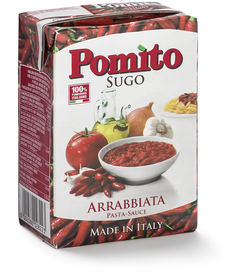 Pomito Arrabbiata Sauce - Pomi Tomatoes (600x600), Png Download