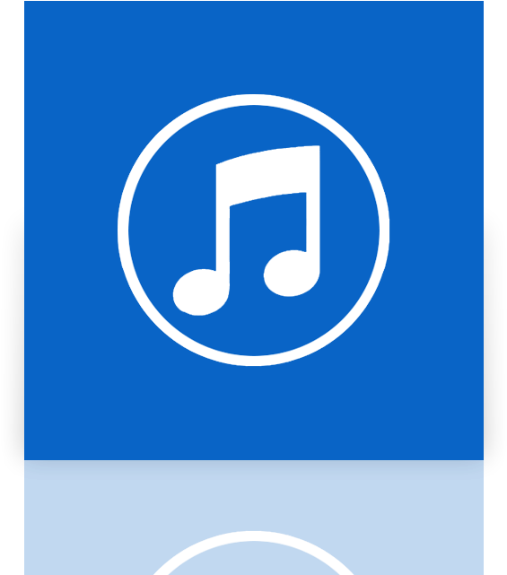 Itunes,mirror Icon - Itunes (640x640), Png Download