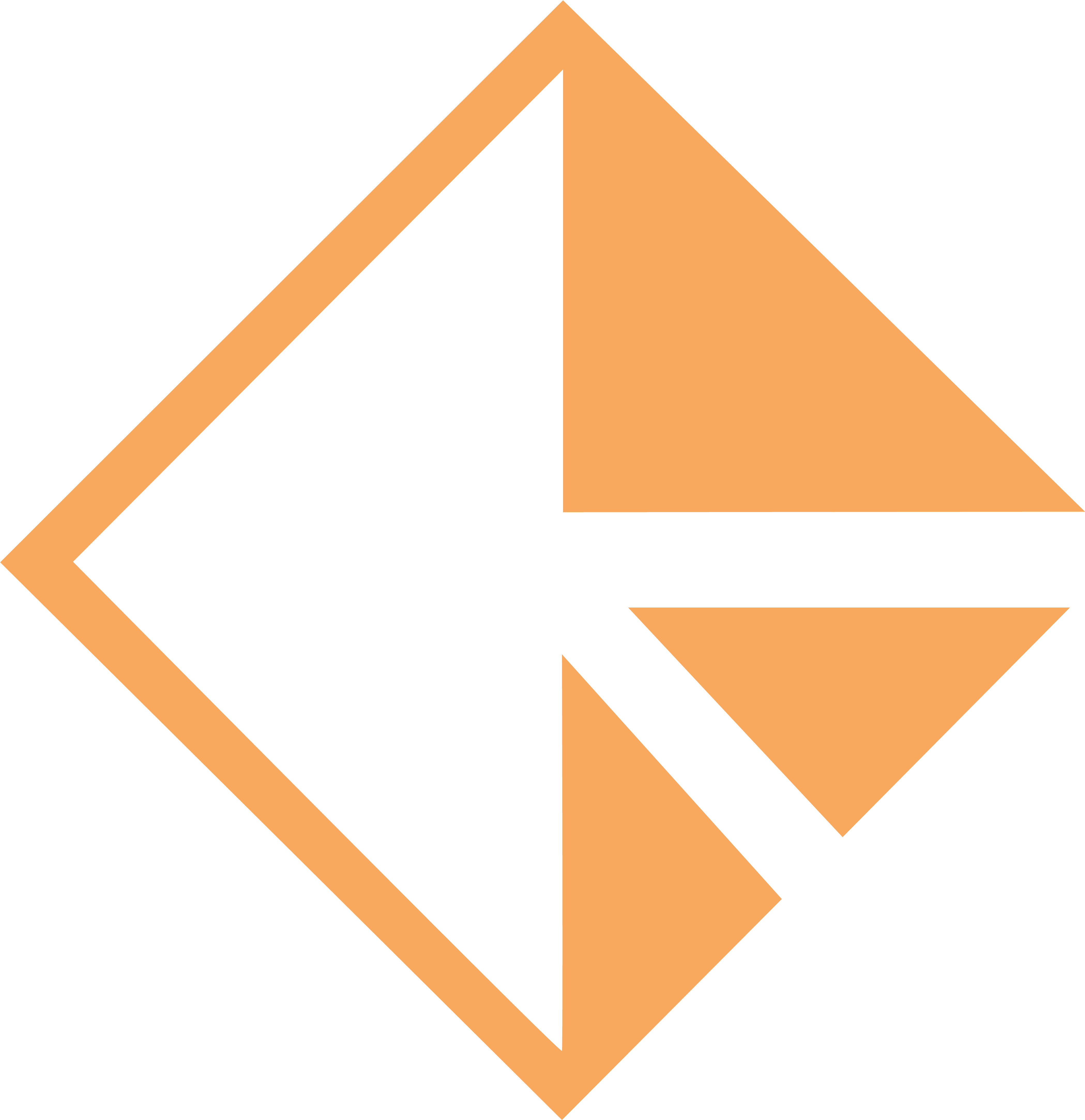 Godaddy - Facebook Animations - Triangle (4500x4500), Png Download