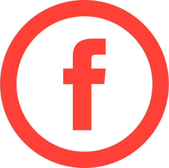 Facebook Logo Png Pink (645x644), Png Download