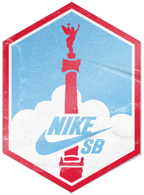 Nike Sb, Skatedeluxe Addatrick Logo - Nike Sb (2000x1000), Png Download