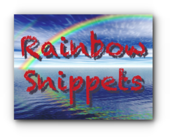 I've Joined The Rainbow Snippets Group On Facebook - Rainbow (690x460), Png Download