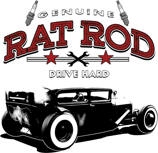 Genuine Rat Rod - Rat Rod (675x675), Png Download