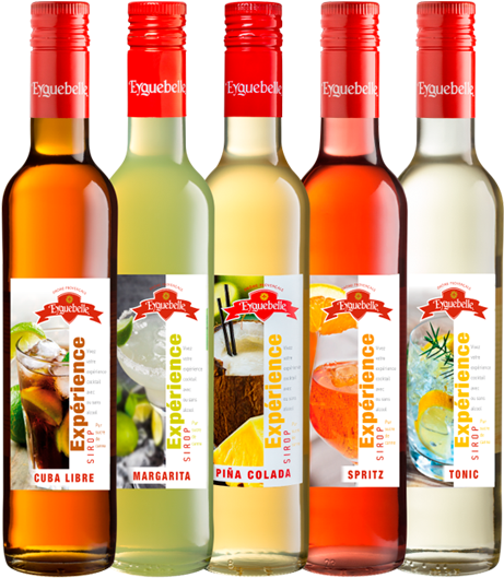 Experience Syrups - Glass Bottle (1140x800), Png Download