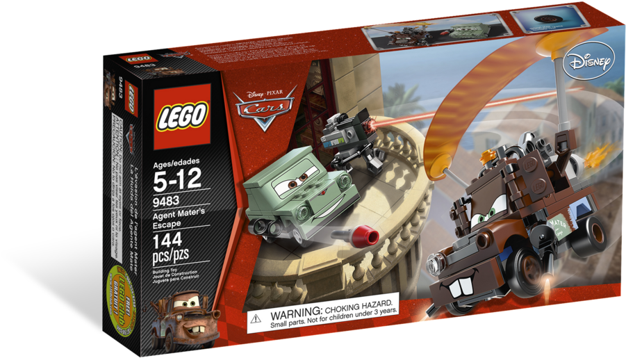 Lego Cars 3 Mocs (1200x900), Png Download