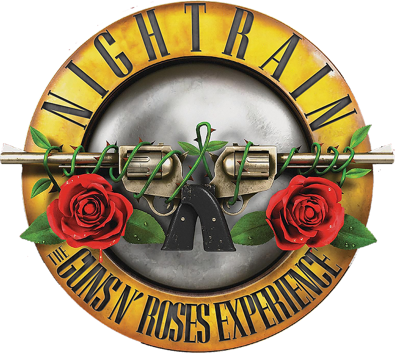 Logo Nightrain Web - Guns N Roses Firenze (776x695), Png Download