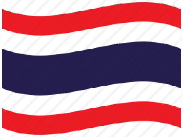 Thailand Flag Icon Transparent (640x480), Png Download
