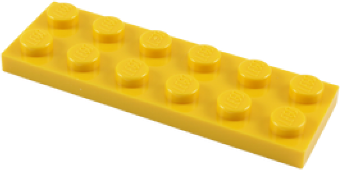 The Gallery For > Yellow Lego Brick Png - Construction Set Toy (700x700), Png Download