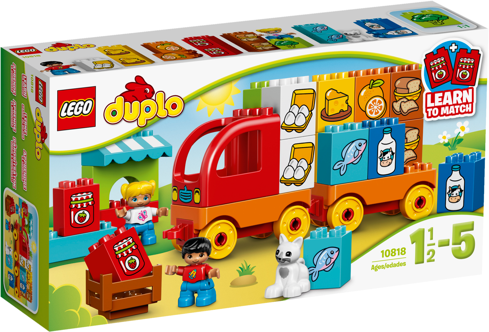 Tctafl6hk Oblv O6hbn7lxgn - Duplo Food Truck (2400x1800), Png Download