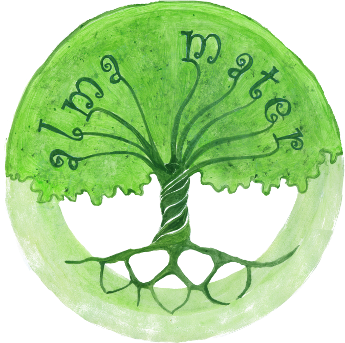 My Name Is Silke, And I'm The Owner Of The Alma Mater - Circle (684x674), Png Download