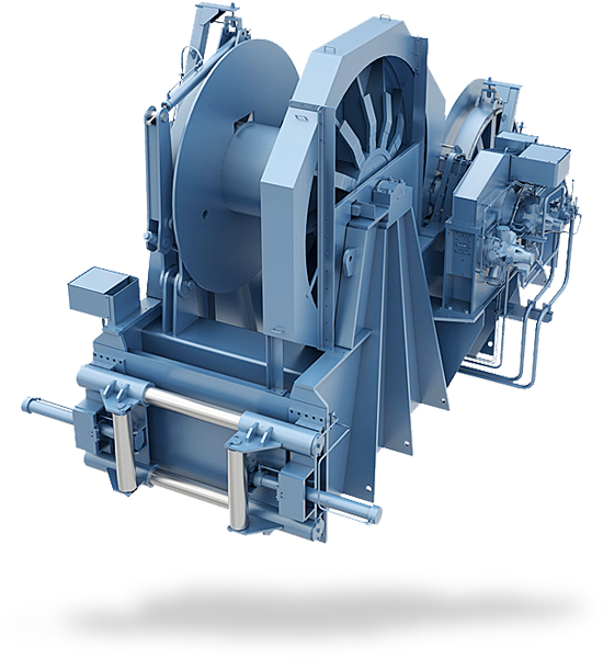 Towing Winches For Tugs - Machine Tool (740x637), Png Download