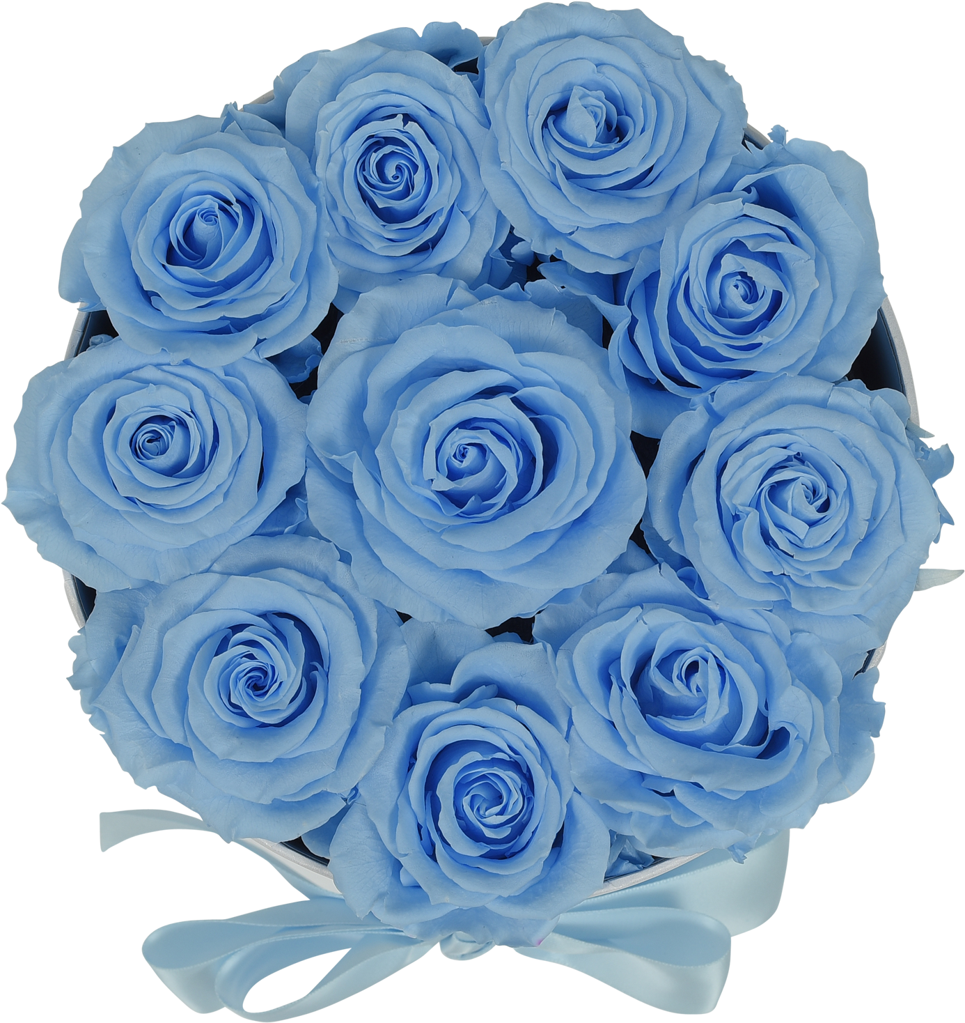 Orb Original Baby Blue Roses - Blue Rose (2000x2000), Png Download