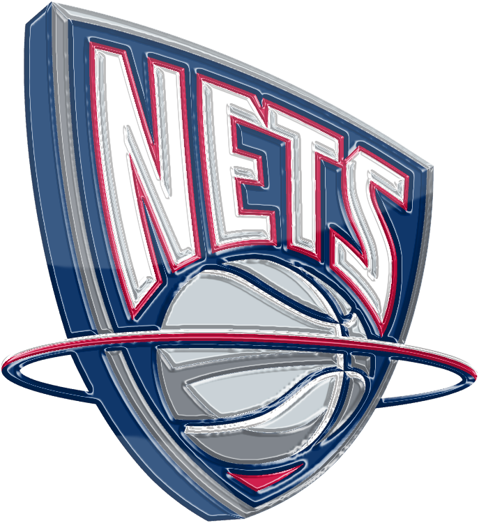 687 X 750 7 - New Jersey Nets (687x750), Png Download