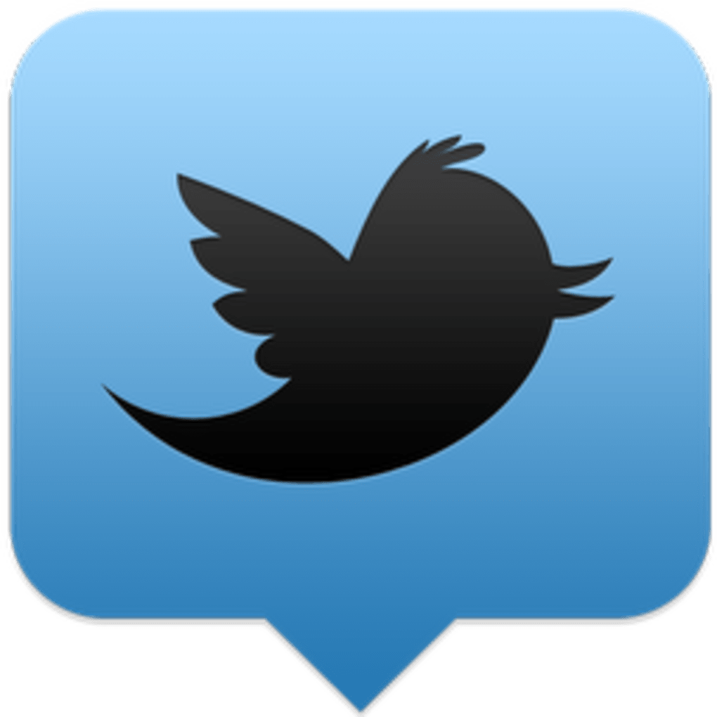 Tweetdeck - Logo Twitter Png Gris (1020x1020), Png Download