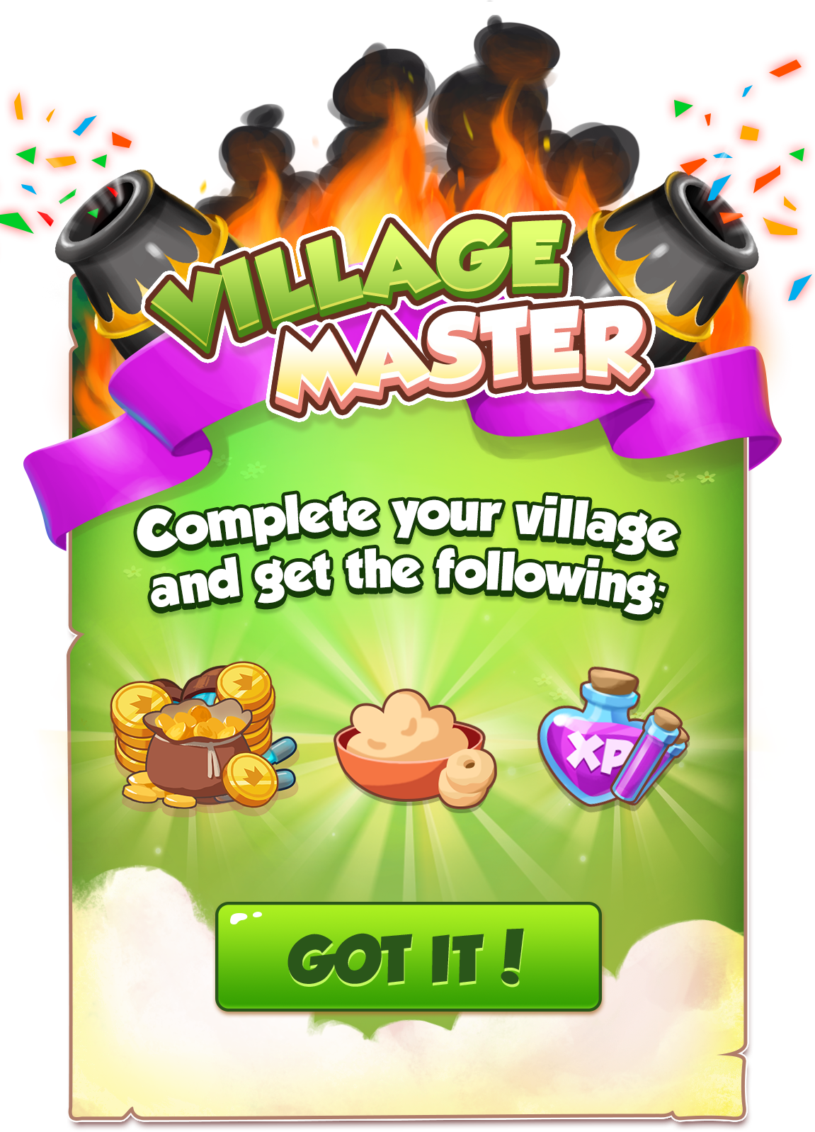 Village Master - Coin Master Village Master (1151x1598), Png Download