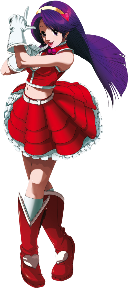 Athena Asamiya Photo Athena - Athena Asamiya Kof 2003 (576x1024), Png Download