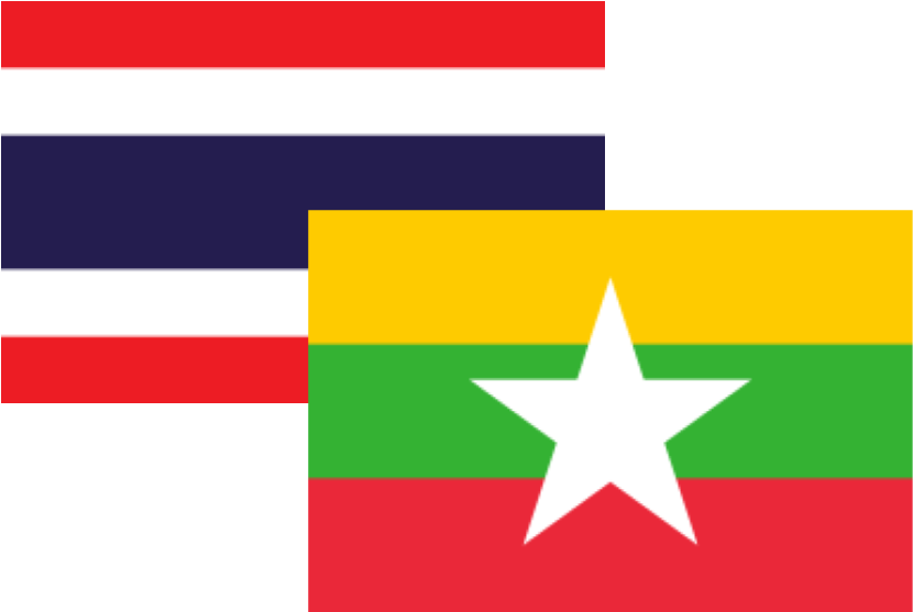 Thailand Myanmar - Full Form Of Bimstec (960x720), Png Download
